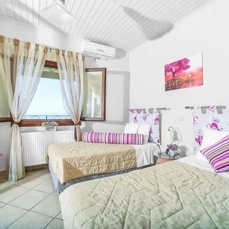 빌라 Sarakinatika Sleeps 6 Pool Air Con Wifi *