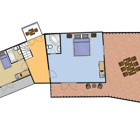 Sarakinatika Sleeps 6 Pool Air Con Wifi