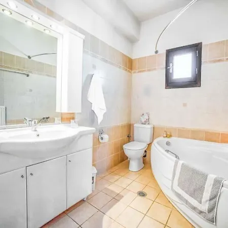 Sarakinatika Sleeps 6 Pool Air Con Wifi 빌라 Viggla